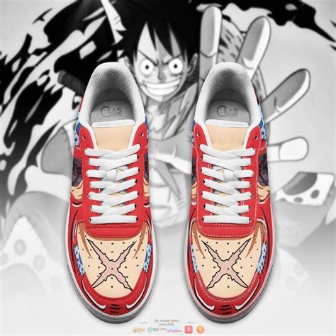 nike one piece anime collab